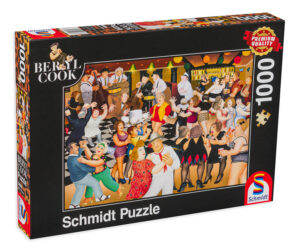 Пъзел Schmidt от 1000 части - Време за парти
