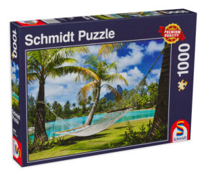 Пъзел Schmidt от 1000 части - Време за почивка