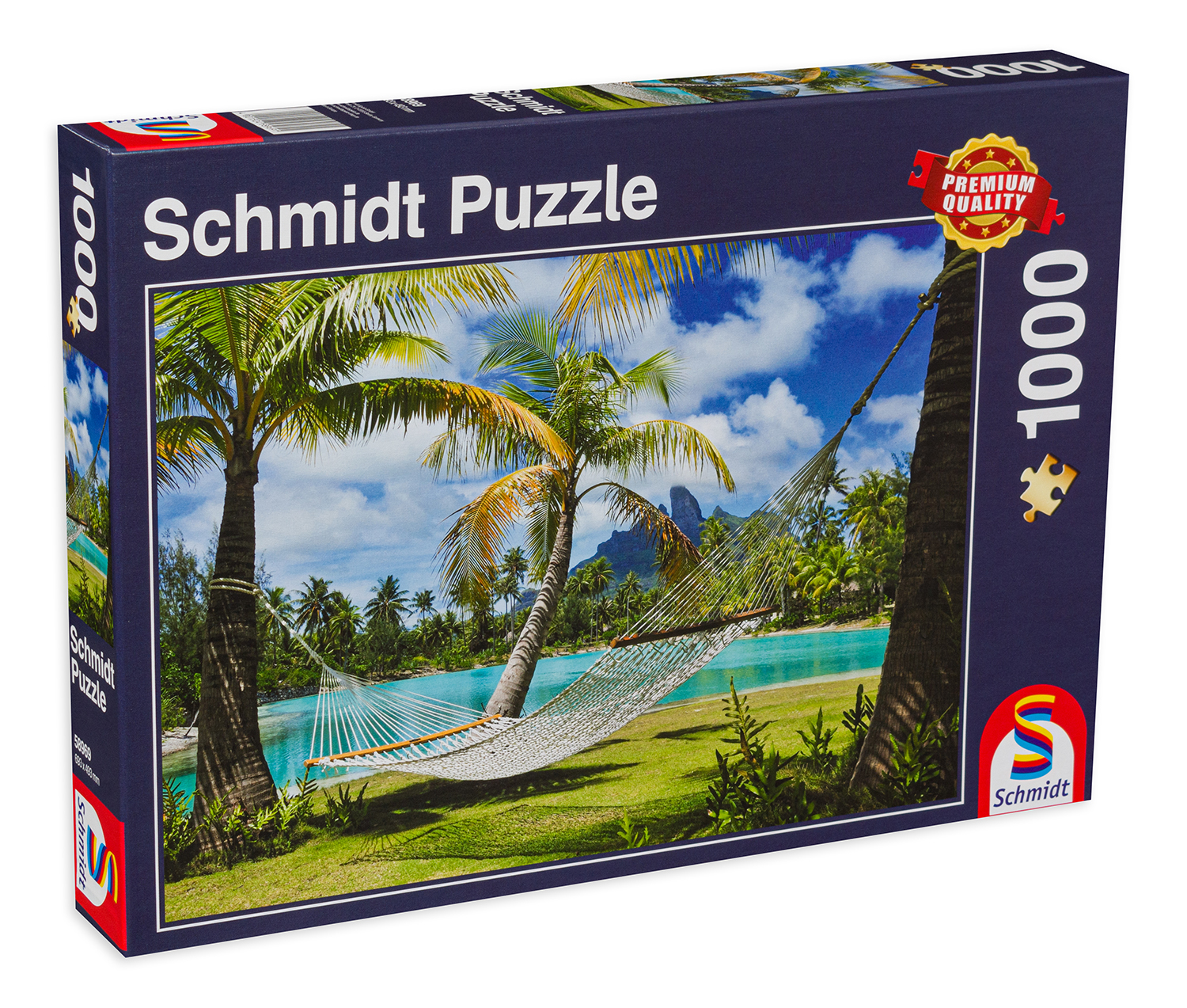 Пъзел Schmidt от 1000 части - Време за почивка