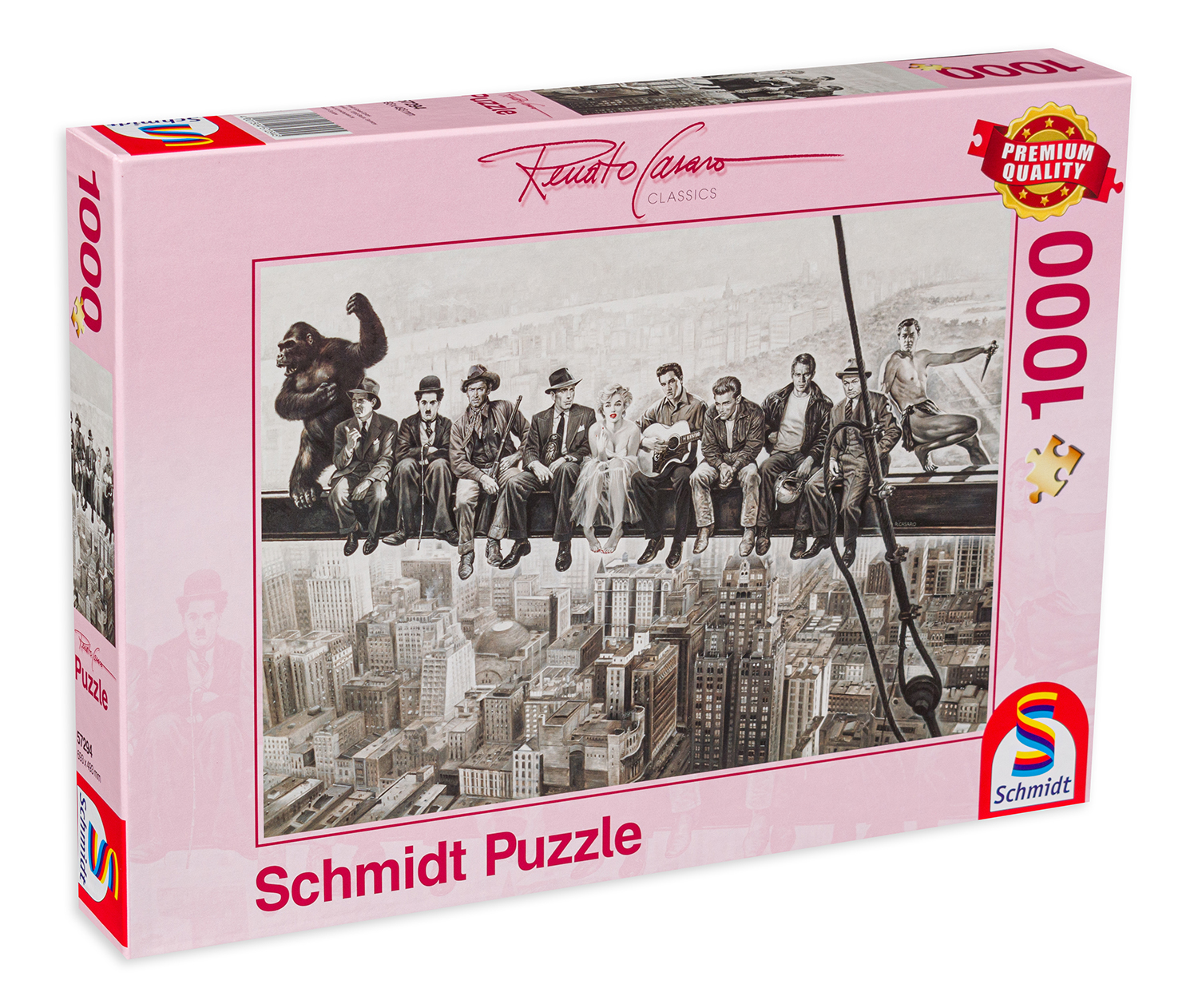 Пъзел Schmidt от 1000 части - Време за почивка, Ренато Касаро