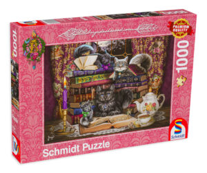 Пъзел Schmidt от 1000 части - Време за приказка