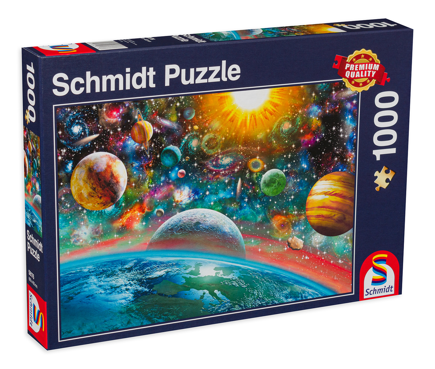 Пъзел Schmidt от 1000 части - Вселена