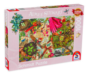 Пъзел Schmidt от 1000 части - Всичко за градината