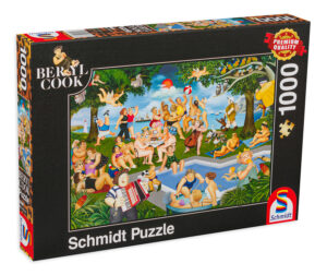 Пъзел Schmidt от 1000 части - Забавления на поляната
