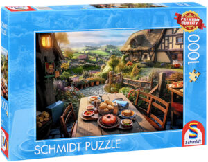 Пъзел Schmidt от 1000 части - Закуска с гледка