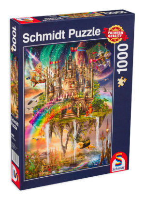 Пъзел Schmidt от 1000 части - Замък