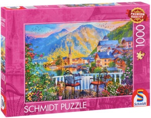 Пъзел Schmidt от 1000 части - Живописен Халщат
