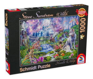 Пъзел Schmidt от 1000 части - Живот в гората