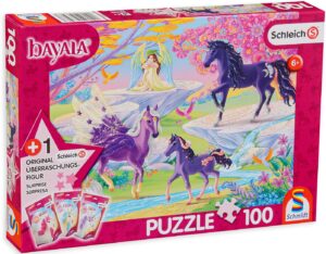 Пъзел Schmidt от 100 части - Еднорози