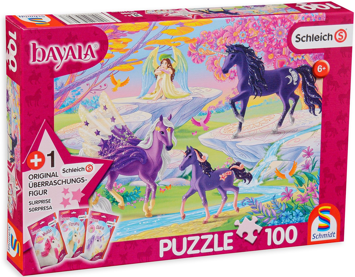 Пъзел Schmidt от 100 части - Еднорози
