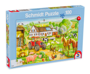 Пъзел Schmidt от 100 части - Фермерски приключения