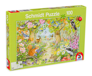 Пъзел Schmidt от 100 части - Горски животни