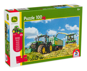 Пъзел Schmidt от 100 части - John Deere 7310R