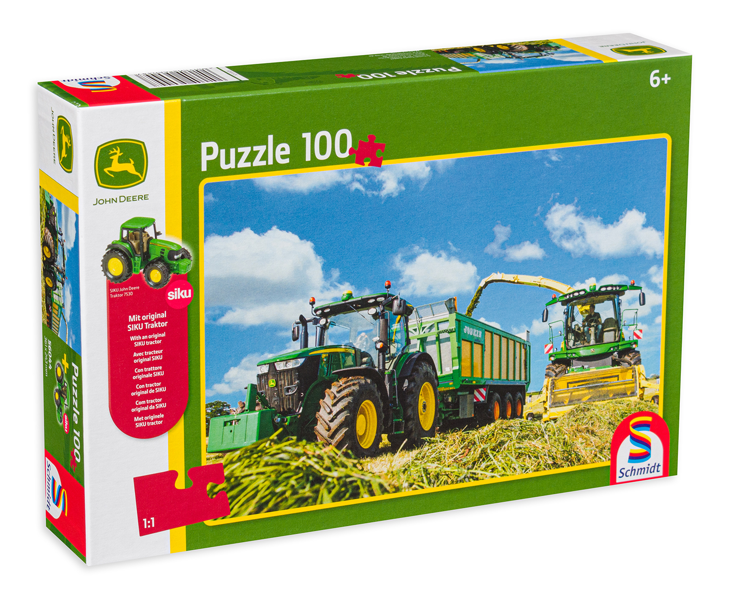 Пъзел Schmidt от 100 части - John Deere 7310R