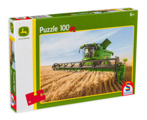 Пъзел Schmidt от 100 части - Комбиниран комбайн