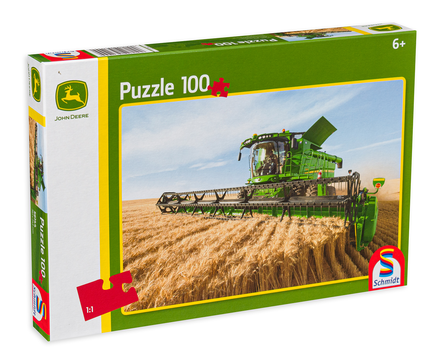 Пъзел Schmidt от 100 части - Комбиниран комбайн