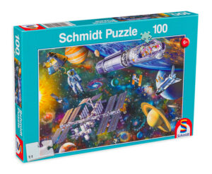 Пъзел Schmidt от 100 части - Космическо забавление