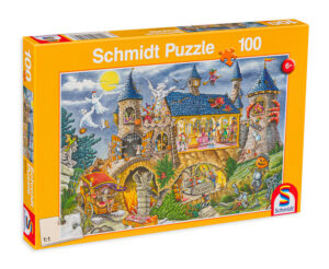 Пъзел Schmidt от 100 части - Омагьосаният замък