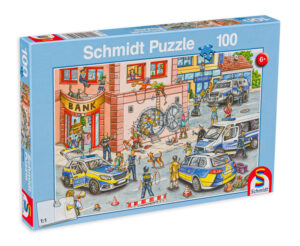 Пъзел Schmidt от 100 части - Полицейска операция