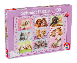 Пъзел Schmidt от 100 части - Приятели