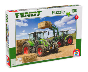 Пъзел Schmidt от 100 части - Тракторна дейност