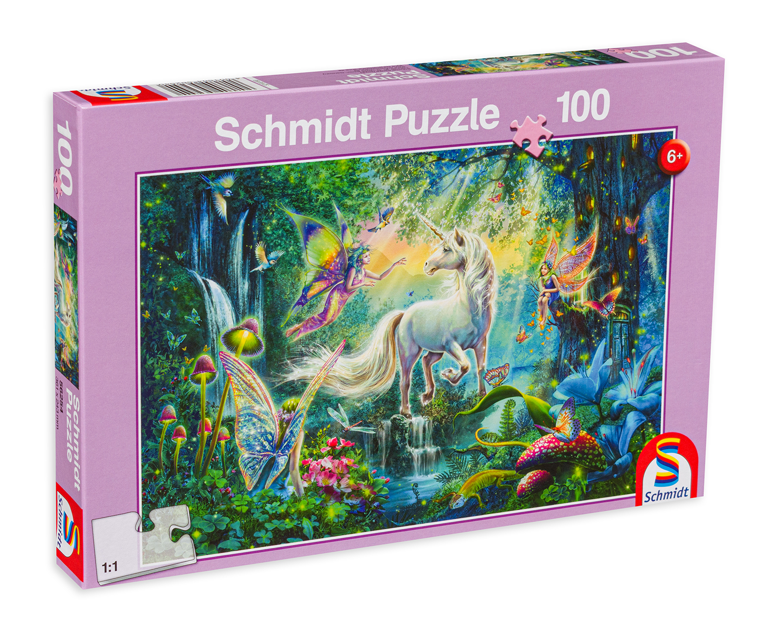 Пъзел Schmidt от 100 части - Вълшебна гора