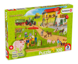 Пъзел Schmidt от 100 части - Във фермата