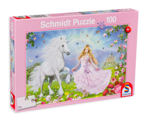 Пъзел Schmidt от 100 части - Във вълшебната градина