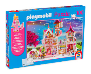 Пъзел Schmidt от 100 части - Замъкът на принцесата