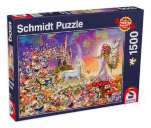 Пъзел Schmidt от 1500 части - Вълшебен свят