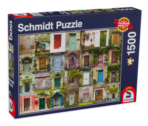 Пъзел Schmidt от 1500 части - Врати