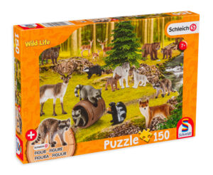 Пъзел Schmidt от 150 части - Горски животни