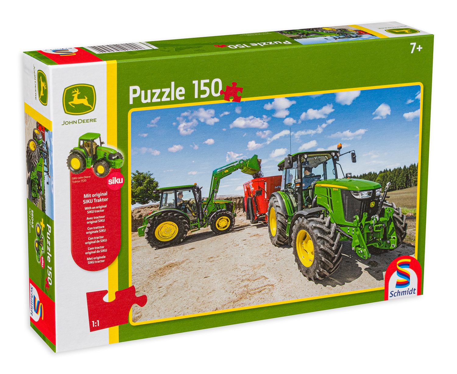 Пъзел Schmidt от 150 части - John Deere SH56045