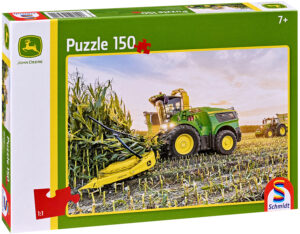 Пъзел Schmidt от 150 части - Комбайн John Deere 9900i