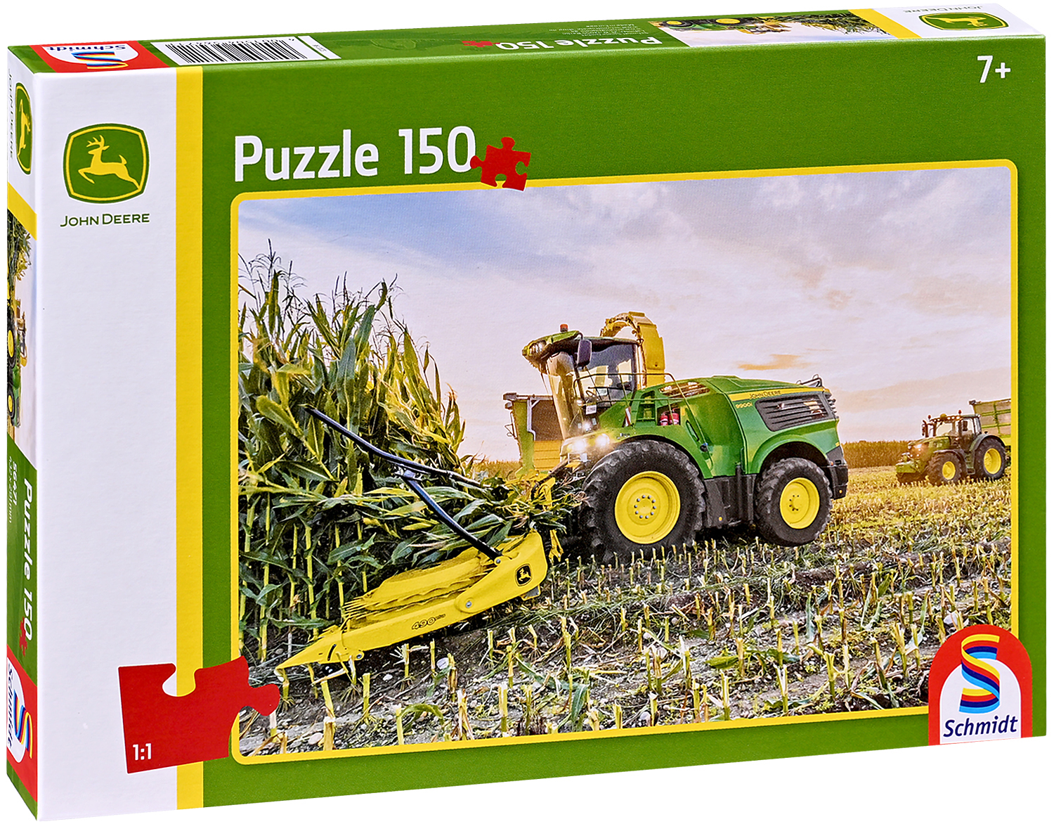 Пъзел Schmidt от 150 части - Комбайн John Deere 9900i