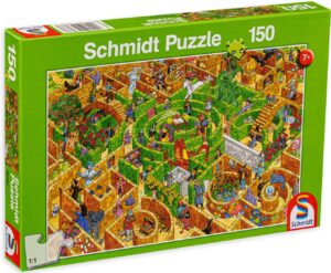 Пъзел Schmidt от 150 части - Лабиринт