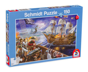 Пъзел Schmidt от 150 части - Пиратско приключение