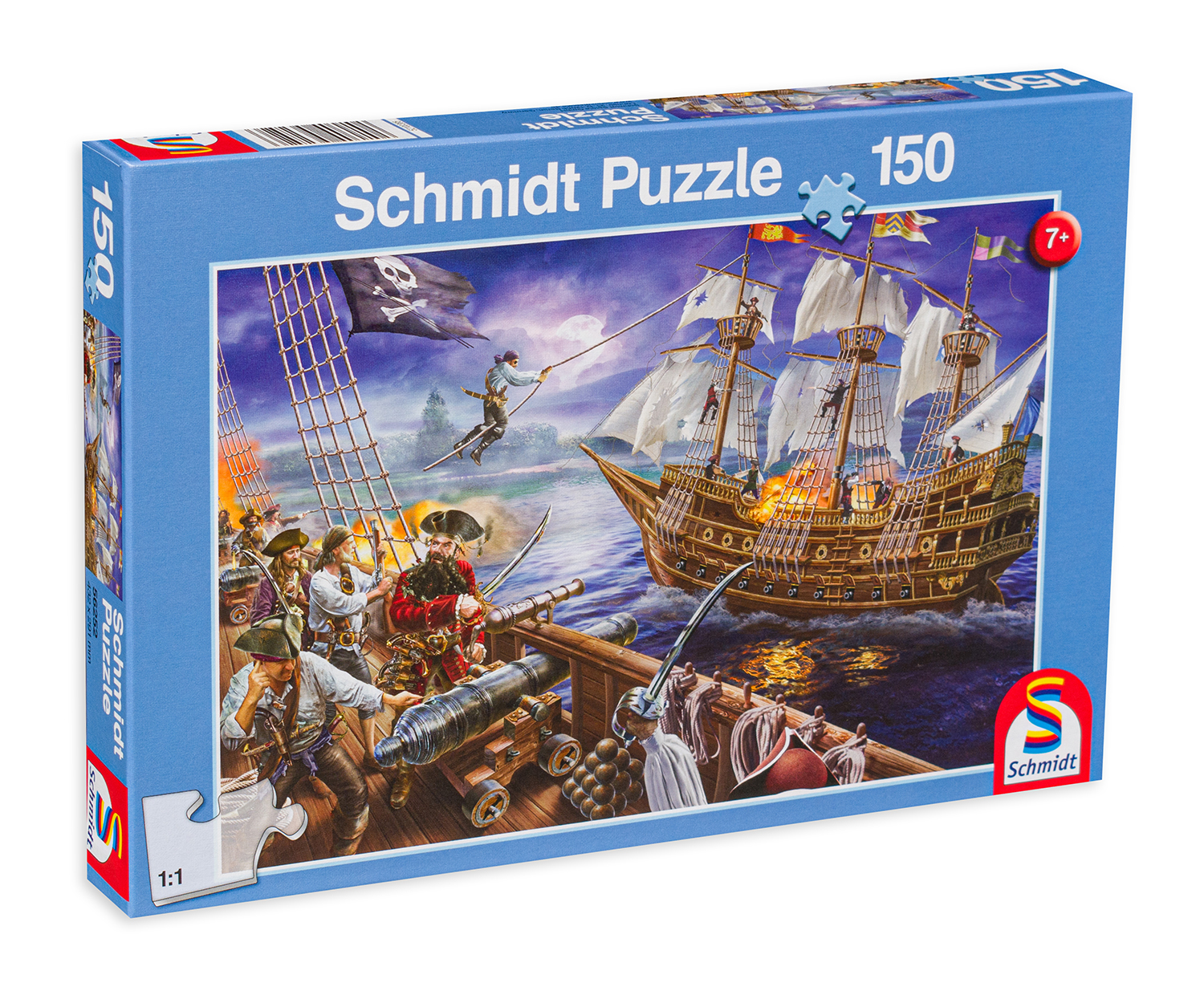 Пъзел Schmidt от 150 части - Пиратско приключение