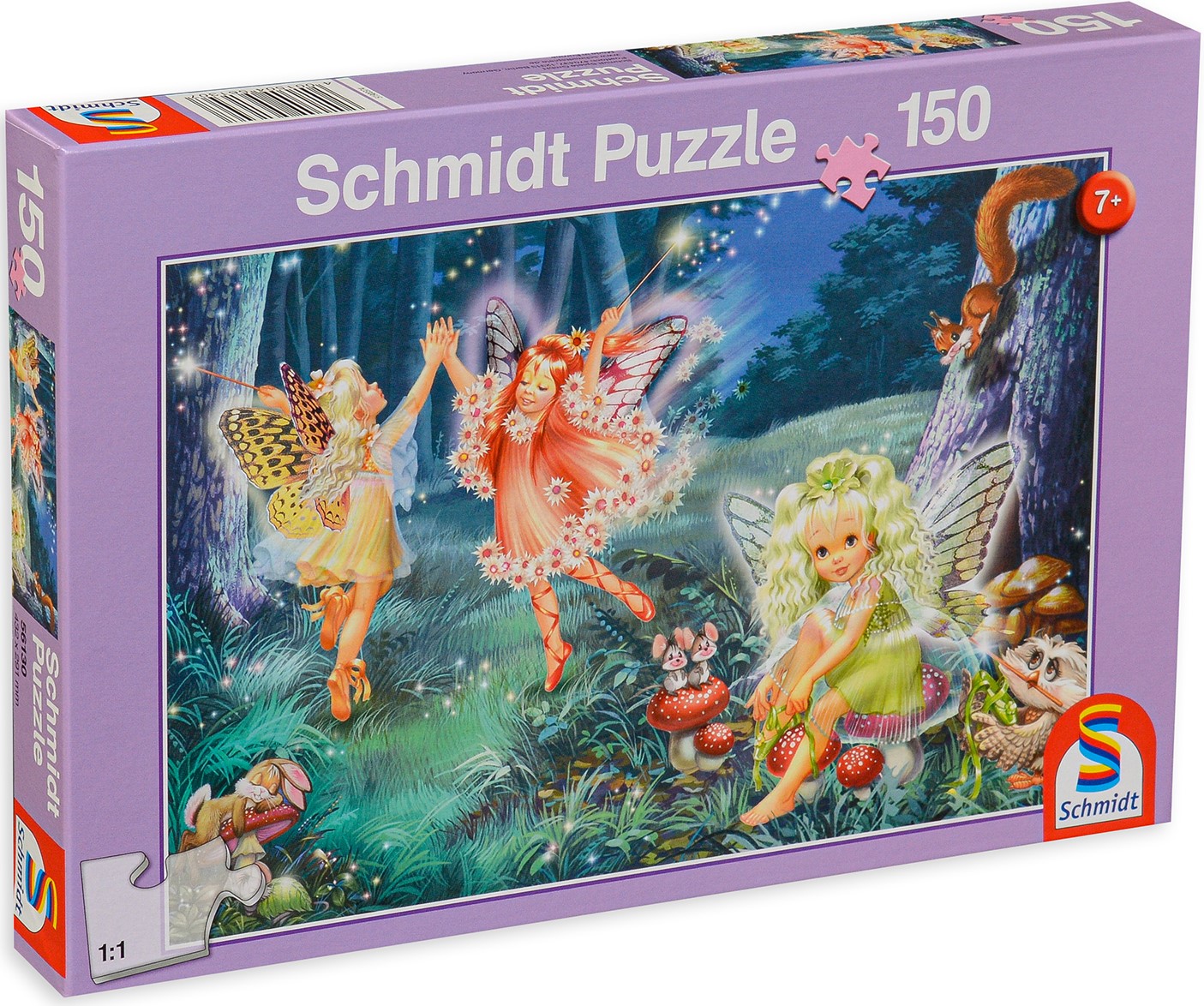 Пъзел Schmidt от 150 части - Приказен танц