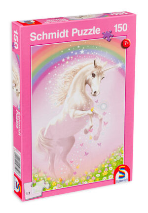 Пъзел Schmidt от 150 части - Розов еднорог