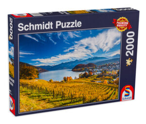 Пъзел Schmidt от 2000 части - Лозови насаждения