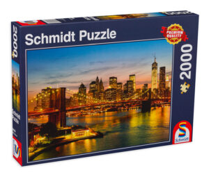 Пъзел Schmidt от 2000 части - Ню Йорк