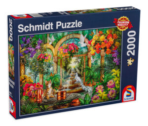 Пъзел Schmidt от 2000 части - Райско кътче