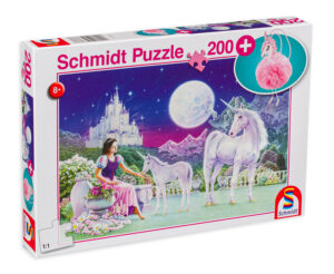 Пъзел Schmidt от 200 части - Еднорог