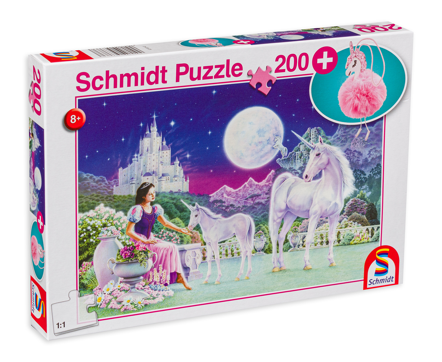 Пъзел Schmidt от 200 части - Еднорог