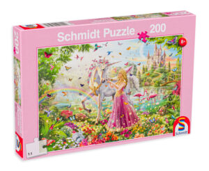 Пъзел Schmidt от 200 части - Фея в градината
