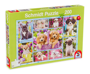 Пъзел Schmidt от 200 части - Кученца