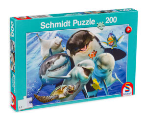 Пъзел Schmidt от 200 части - Морски приятели