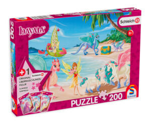 Пъзел Schmidt от 200 части - Островът на драконите