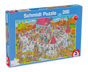 Пъзел Schmidt от 200 части - Рицарският замък